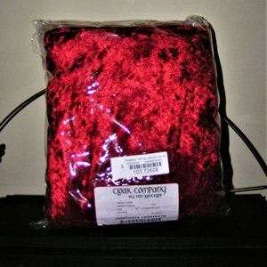 RED VELVET VON LANCELOT HOODED CLOAK S